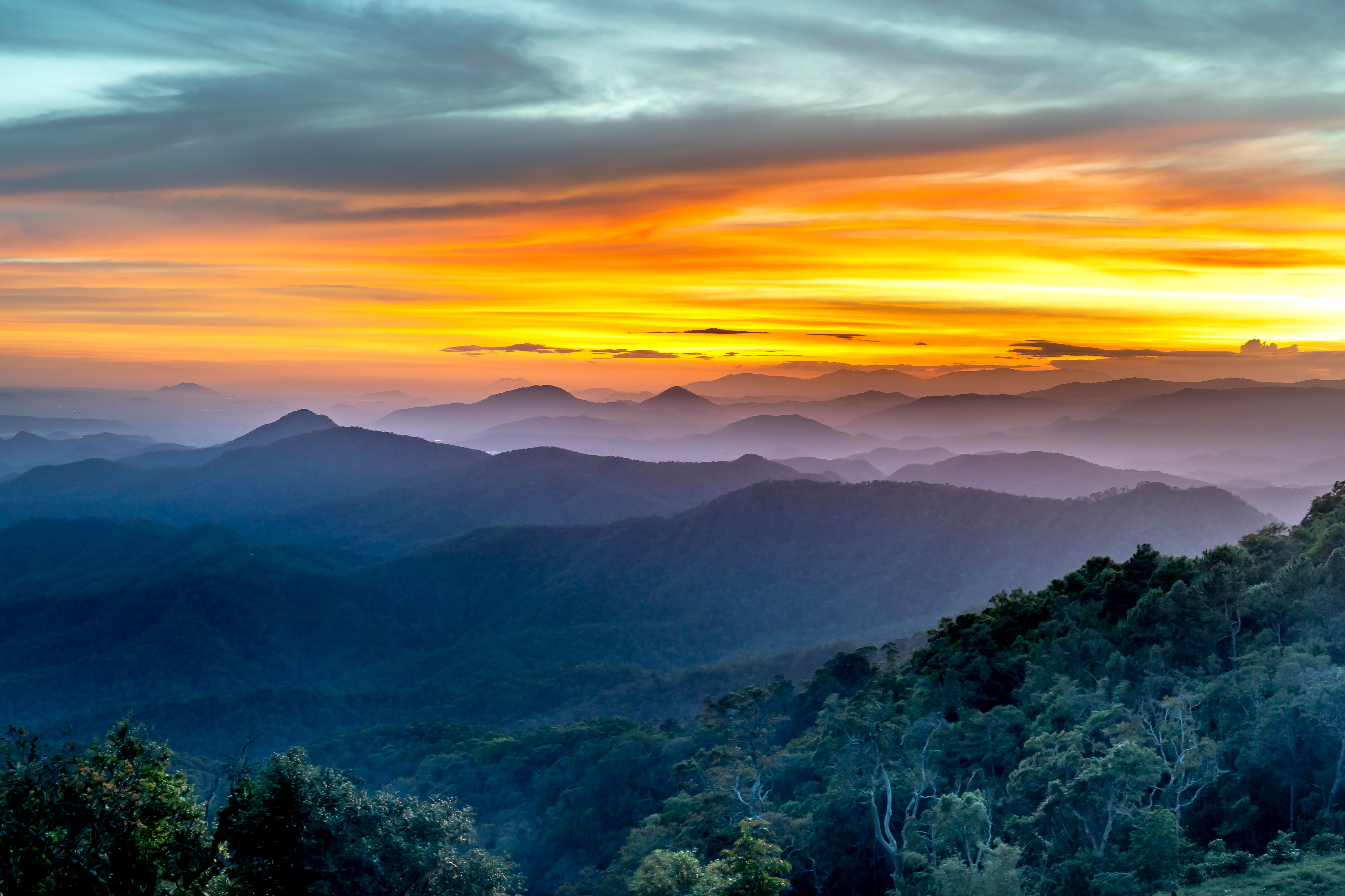 Sunshine Coast Hinterland: Montville, Maleny and the Glass House Mountains