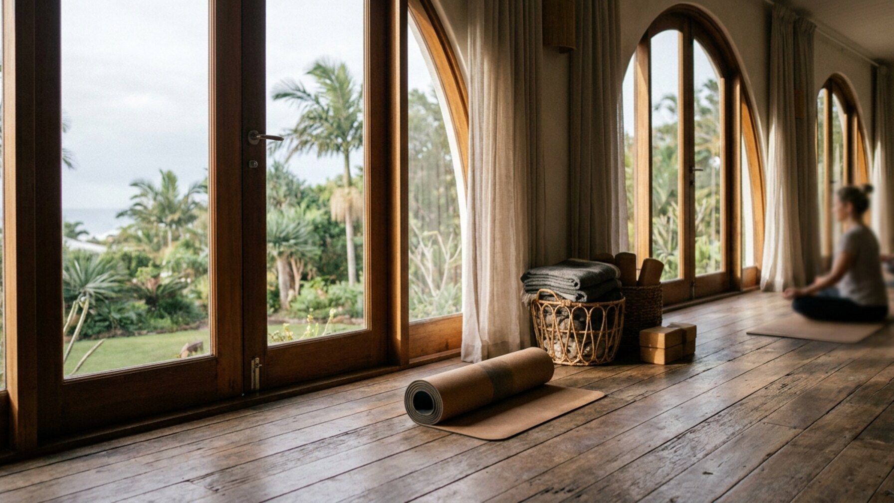 Sunshine Coast Residents Access Free Wellness: Trails, Markets, Classes